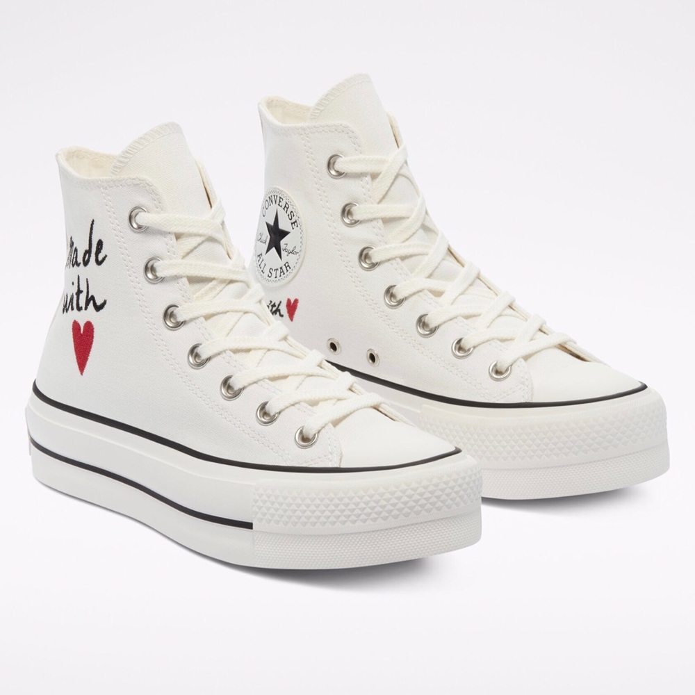 Rare Converse Chuck Taylor All Star Lift High Top Platform Women’s Sneakers - Picture 3 of 11